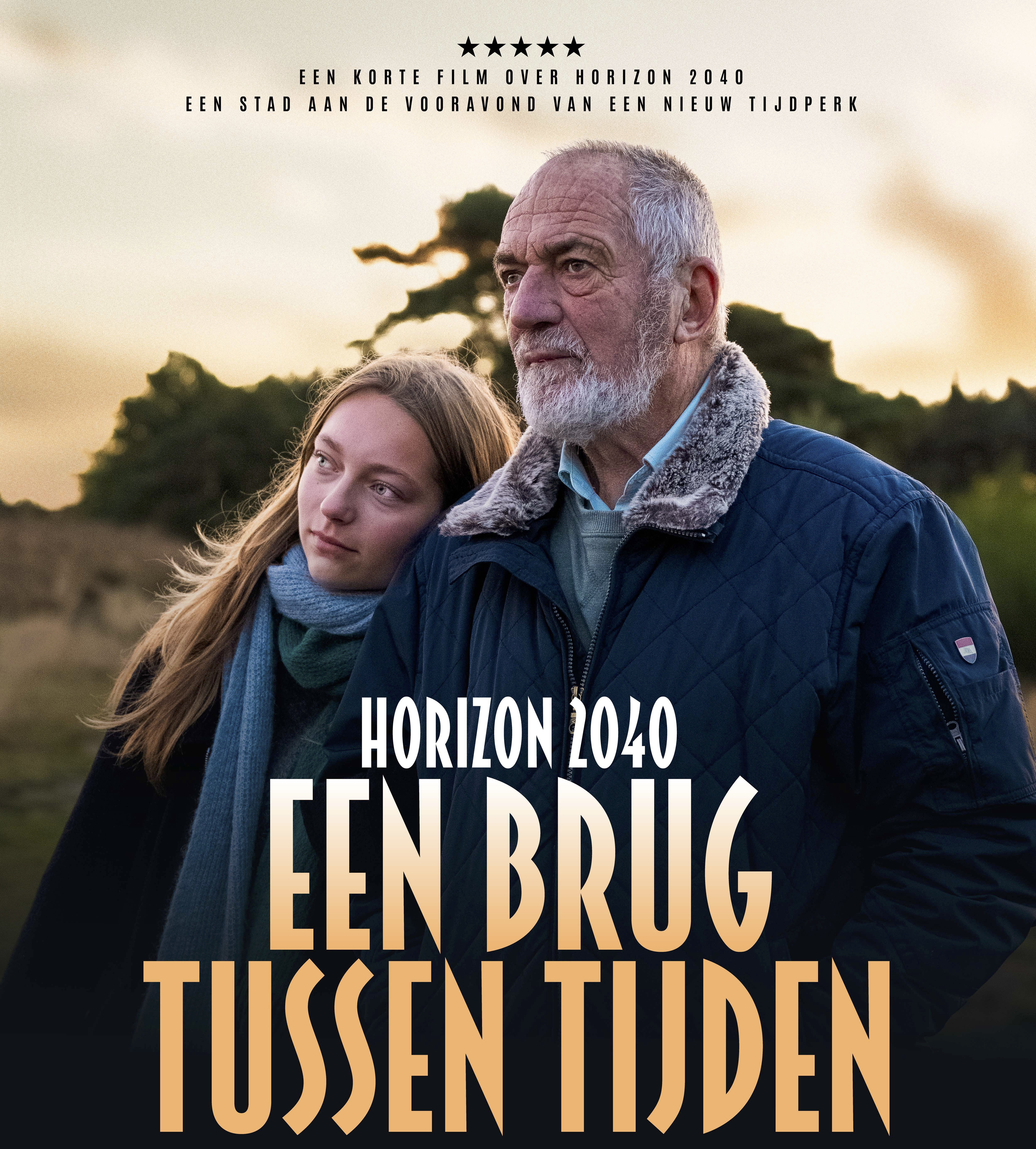 Filmposter Horizon 2040 - Een Brug Tussen Tijden